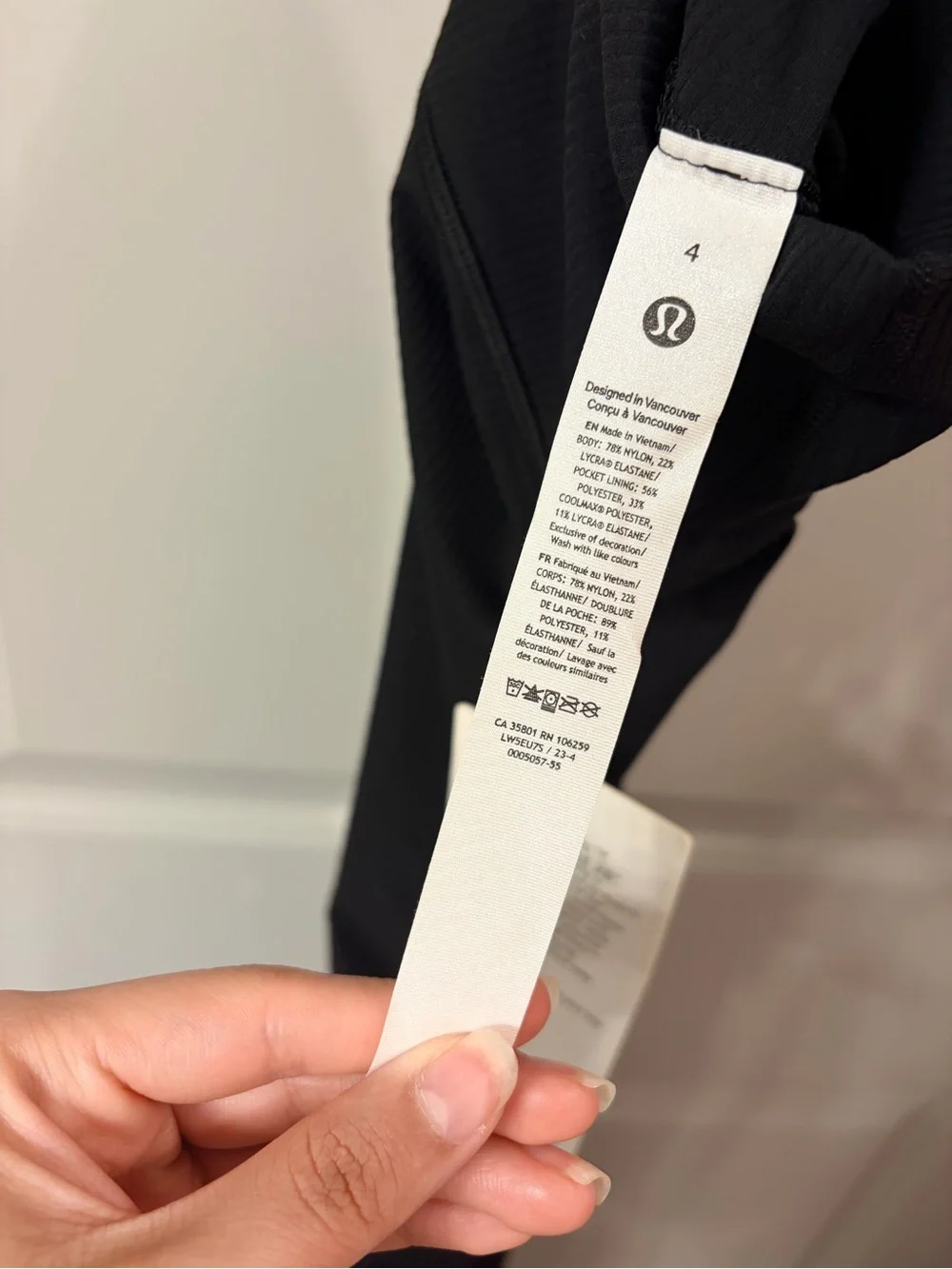 Lululemon Align Ribbed 28” leggings